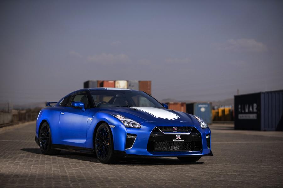  Nissan GT-R 50th Anniversary (R35) 2019 года  (ZA) (фото 11 из 40)